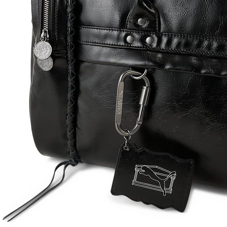 Puma x Aries Duffel Bag Black