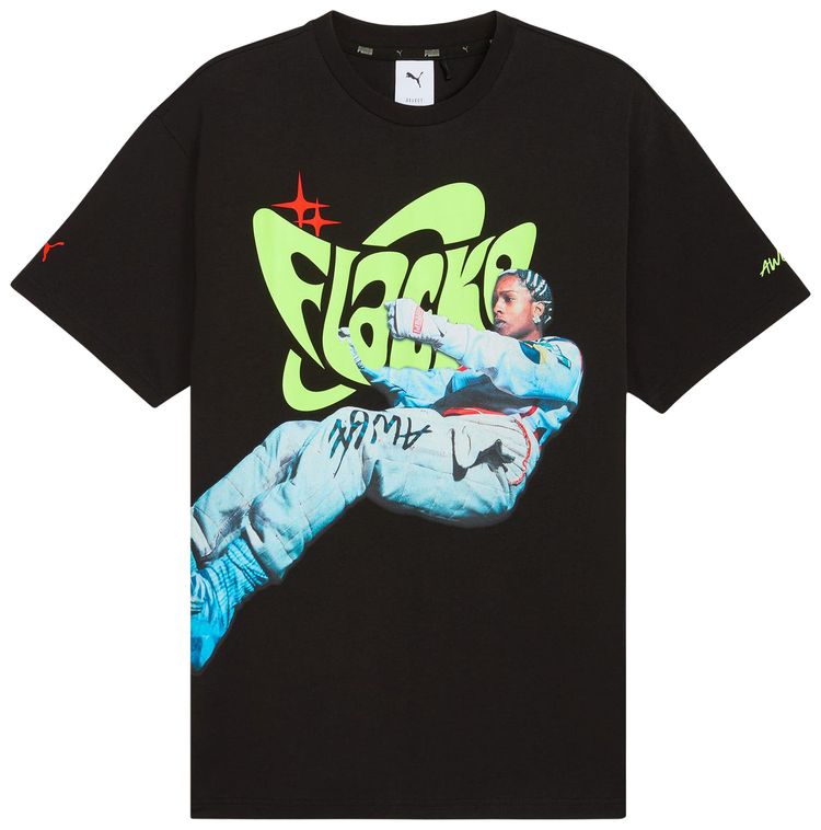 Puma x AAP ROCKY Flacko Drive Tee Black
