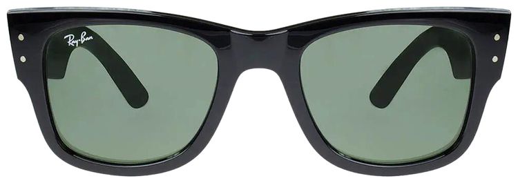 Ray Ban Mega Wayfarer Sunglasses BlackGreen