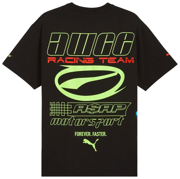 Puma x AAP ROCKY Flacko Drive Tee Black