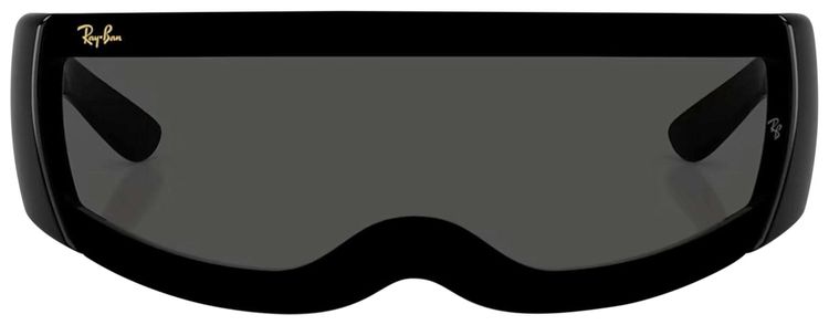 Ray Ban x AAP ROCKY Ultra Wrap 002 Sunglasses BlackUltra Black