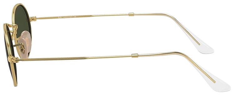 Ray Ban Oval Metal Sunglasses Arista GoldGreen