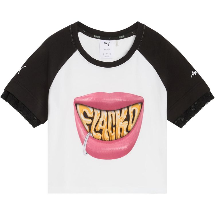 Puma x AAP ROCKY Flacko Smile Baby Tee White