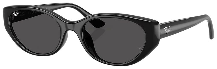 Ray Ban Bio Based Sunglasses BlackDark Grey