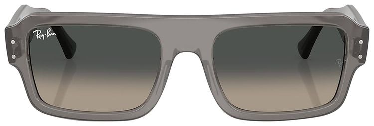 Ray Ban Lukas Bio Based Sunglasses GreyGradient Grey