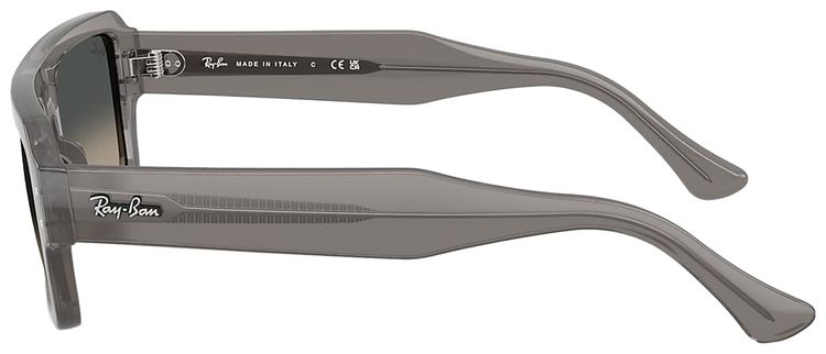 Ray Ban Lukas Bio Based Sunglasses GreyGradient Grey