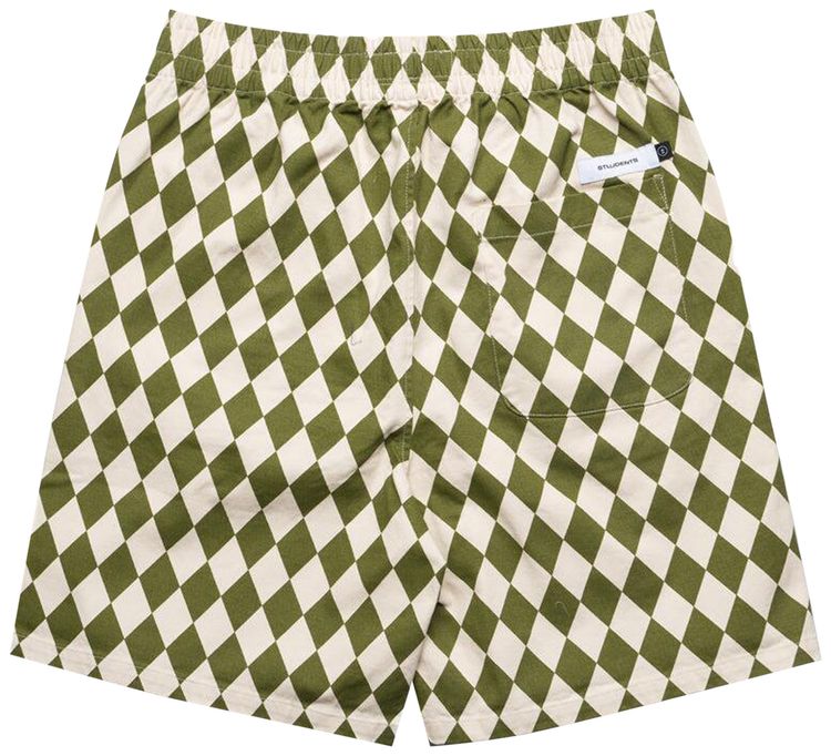 Students Hughes Twill Shorts Nude