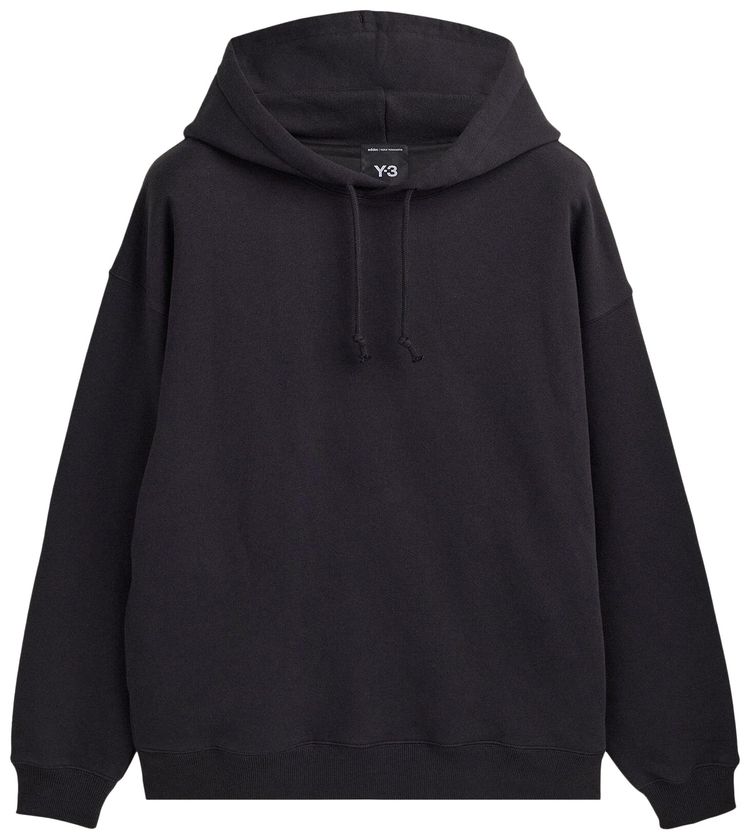Y 3 Graphic Hoodie Black