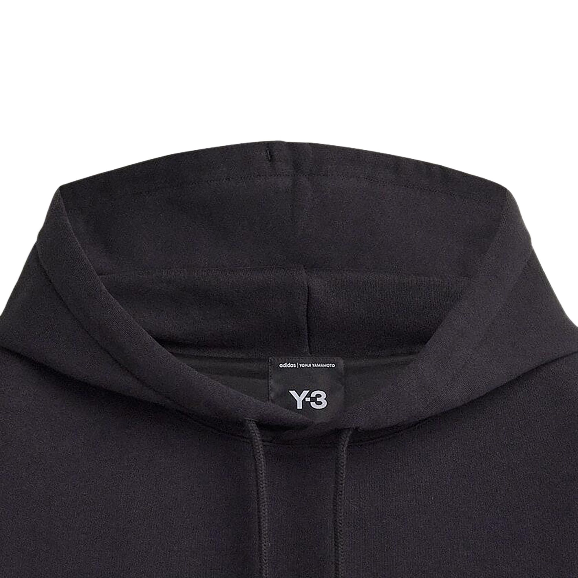 Buy Y-3 Graphic Hoodie 'Black' - JX4748 | GOAT