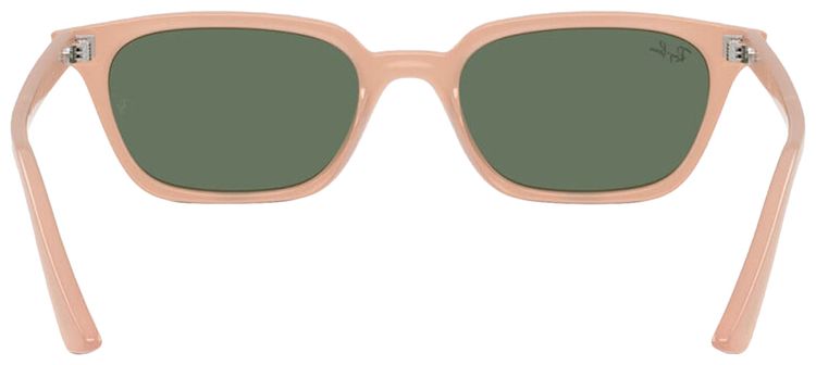 Ray Ban Zaya Bio Based Sunglasses PinkDark Green