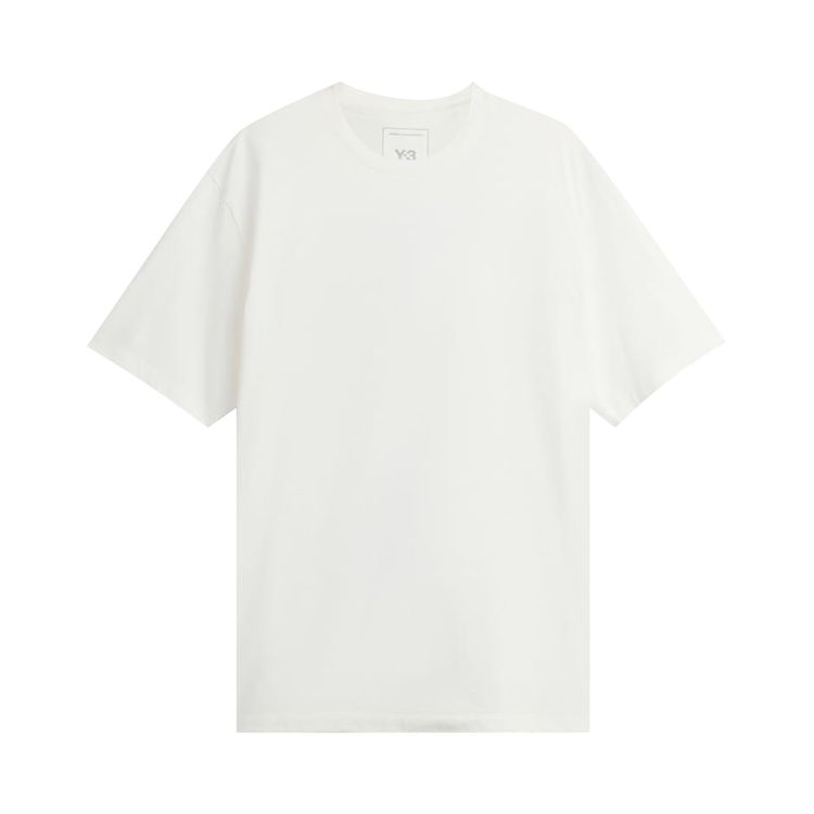 Y 3 Graphic Short Sleeve Tee Core White