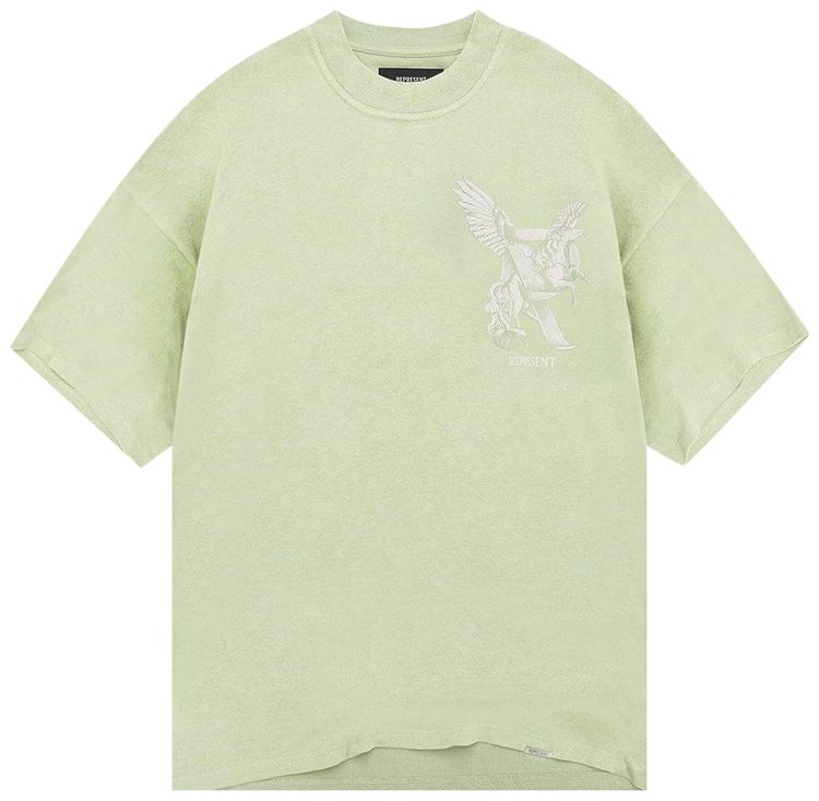 Represent Clo Elegance In Motion T Shirt Matcha
