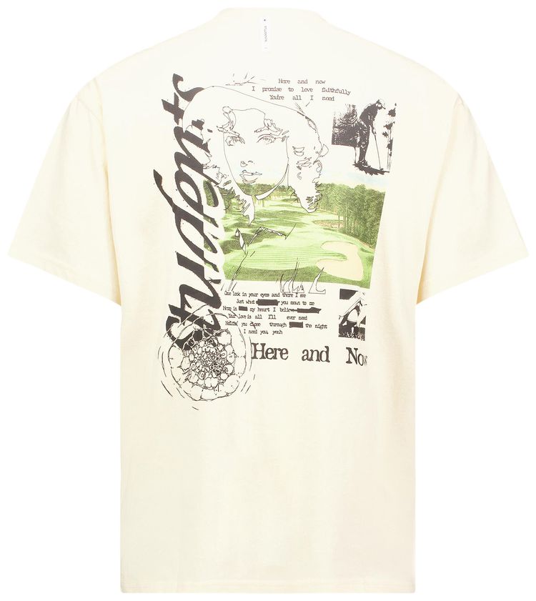 Students Here And Now T Shirt Nude