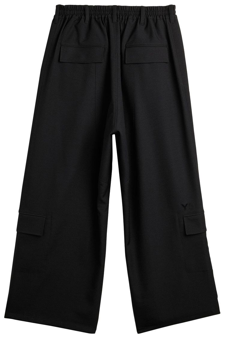Y 3 Sport Uniform Straight Leg Pants Black