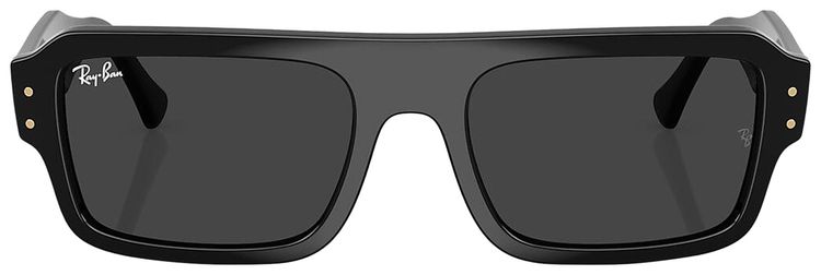 Ray Ban Lukas Bio Based Sunglasses BlackPolar Black