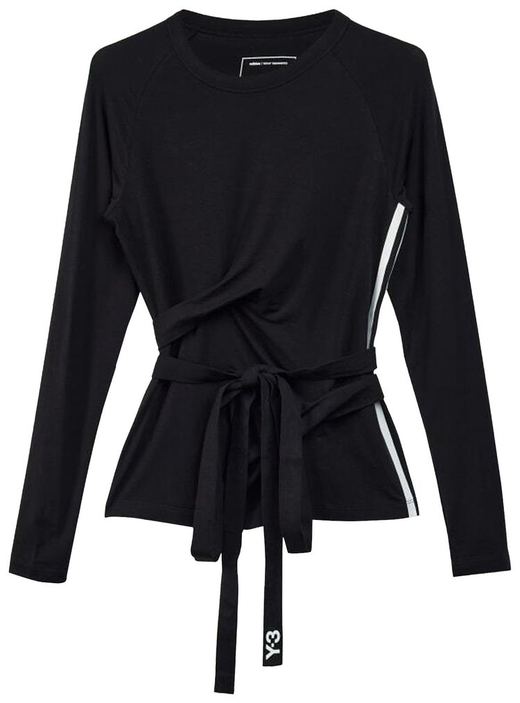 Y 3 TNCL Tee Black
