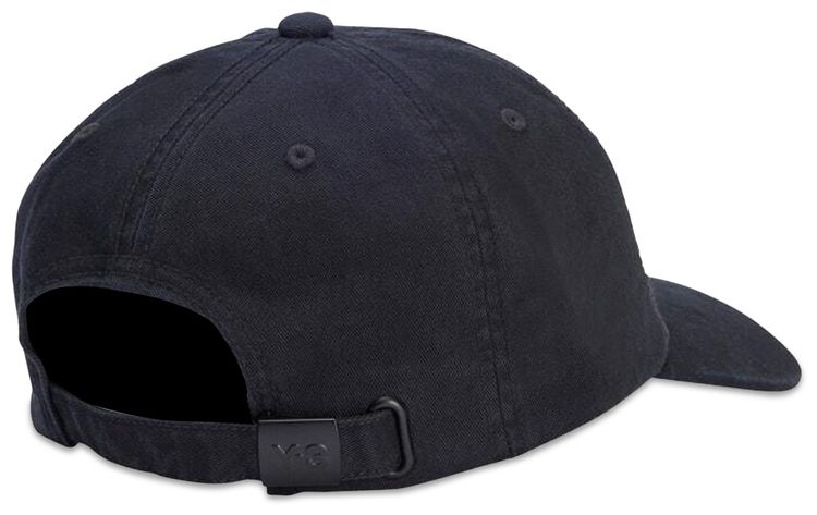 Y 3 Graphic Cap Black