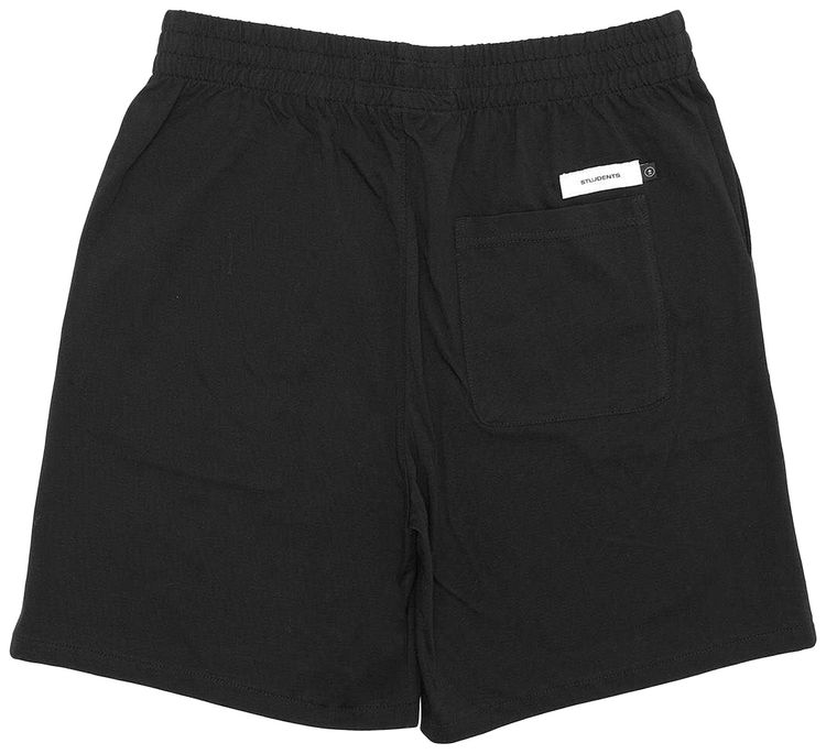 Students Jersey Shorts Black
