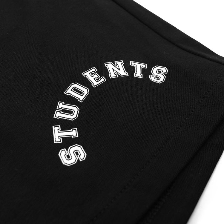 Students Jersey Shorts Black