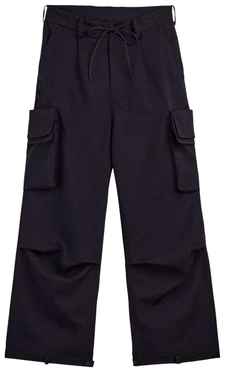 Y 3 Sport Uniform Multi Cargo Pants Black