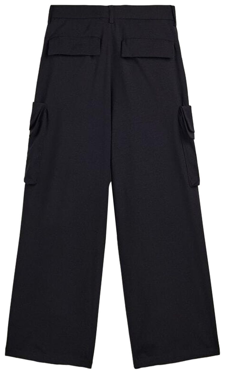 Y 3 Sport Uniform Multi Cargo Pants Black