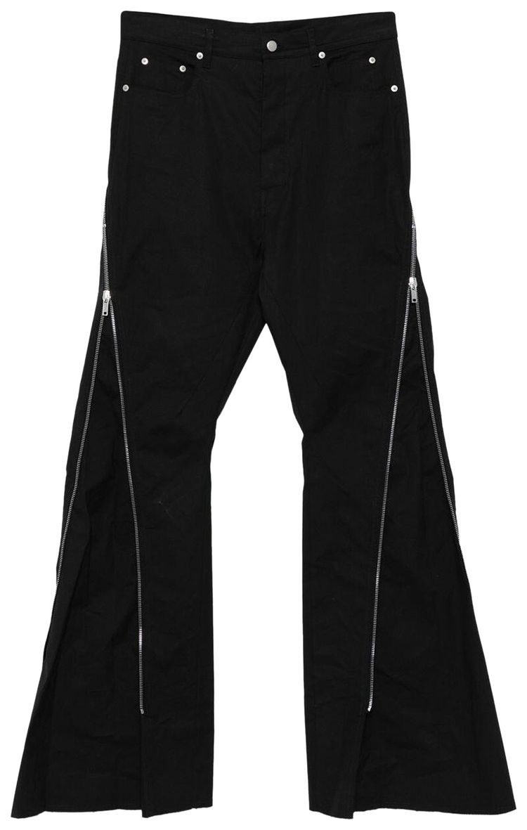 Rick Owens Bolan Banana Pants Black