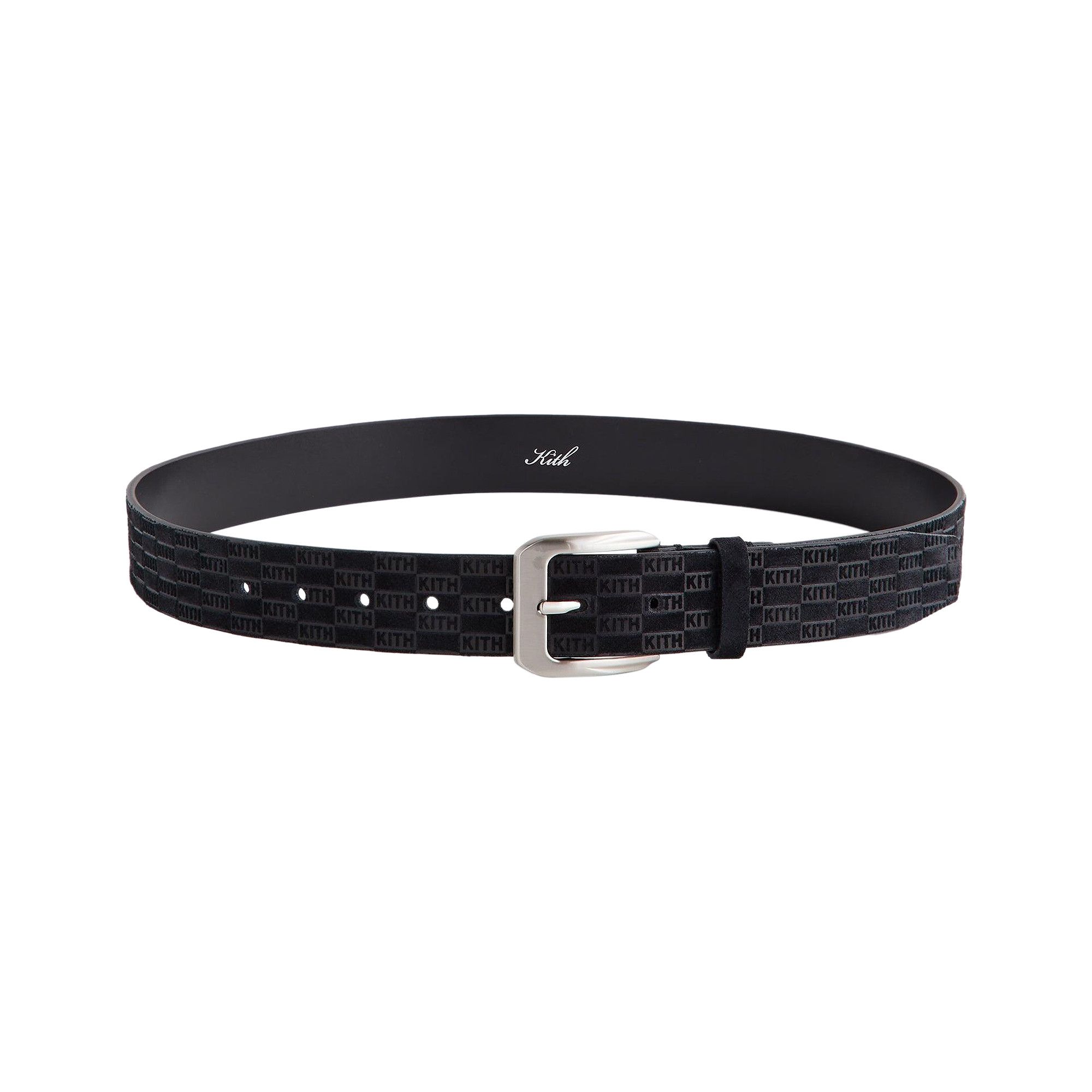 小物 KITH Monogram Saffiano Leather Belt KITH Monogram Saffiano Leather Belt