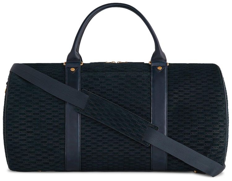 Kith Monogram Suede Traveler K55 Bag Stadium