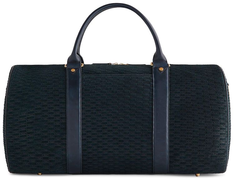 Kith Monogram Suede Traveler K55 Bag Stadium