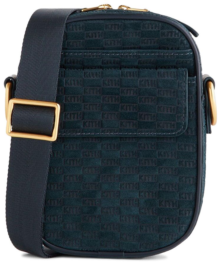 Kith Monogram Suede Passenger K15 Bag Stadium