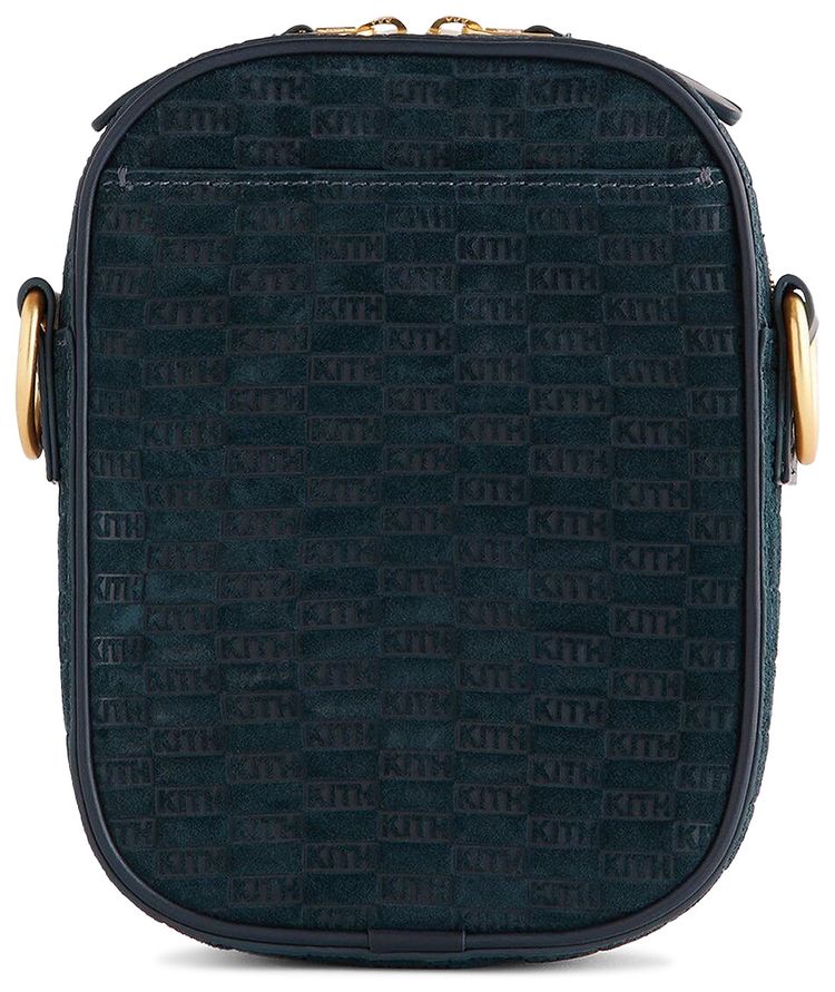 Kith Monogram Suede Passenger K15 Bag Stadium