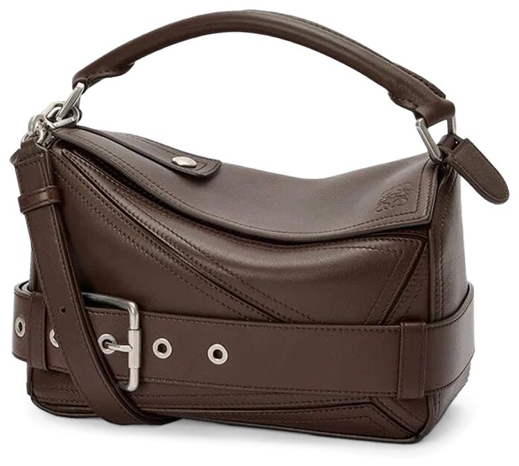 Loewe Puzzle S Biker Dark Brownie