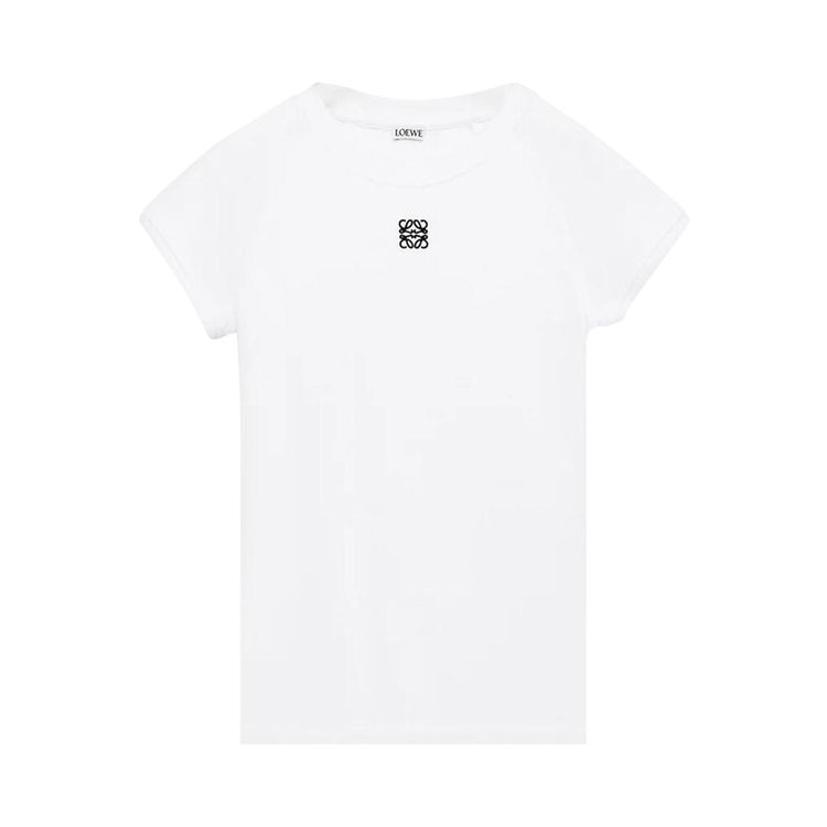 Loewe Small Fit T Shirt White