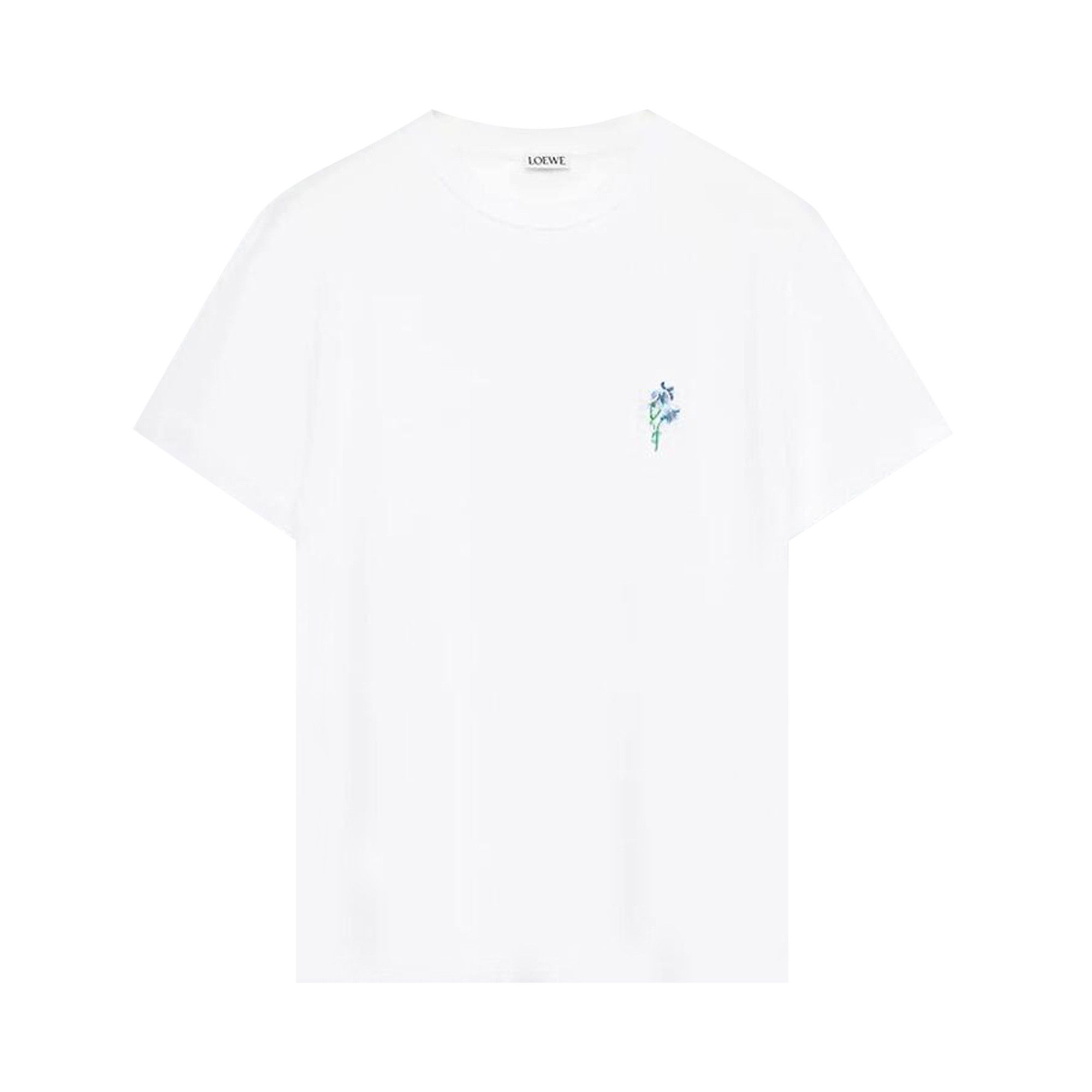 Buy Loewe Relaxed Fit T-Shirt 'White' - S359Y22X97 2100 | GOAT