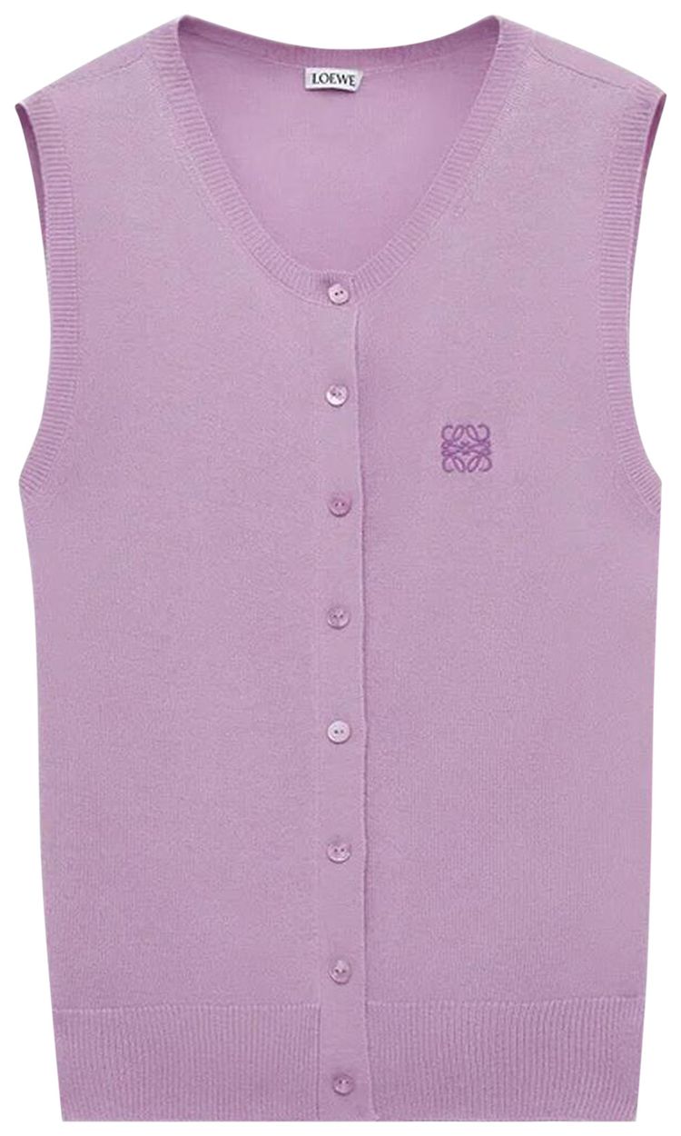 Loewe Vest Lilac