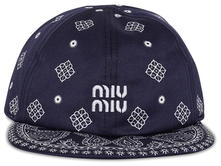 Buy Miu Miu Drill St. Bandana  display picture 3