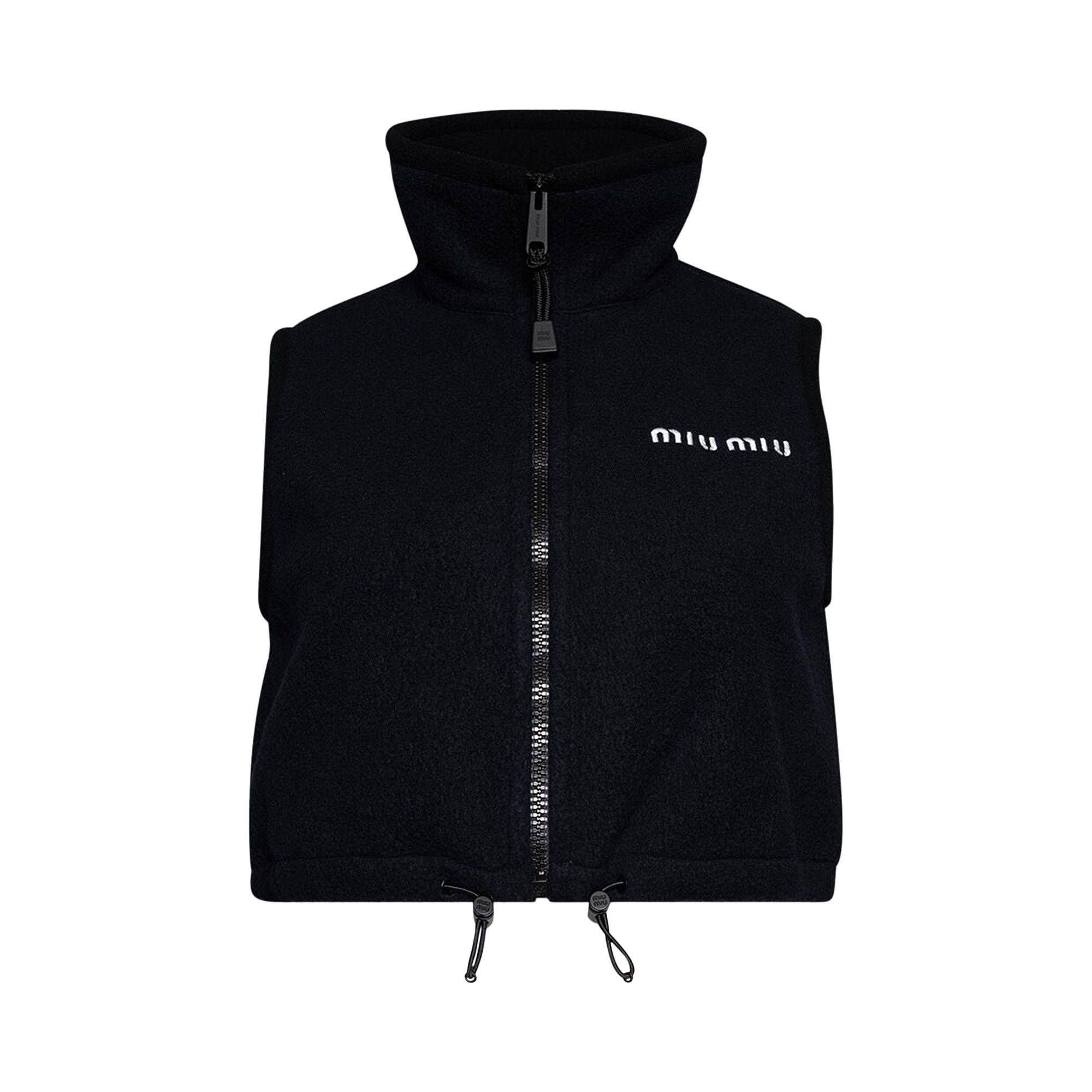 Buy Miu Miu Vest 'Blue' - MT2051 S OOO 18E3 F0008 | GOAT