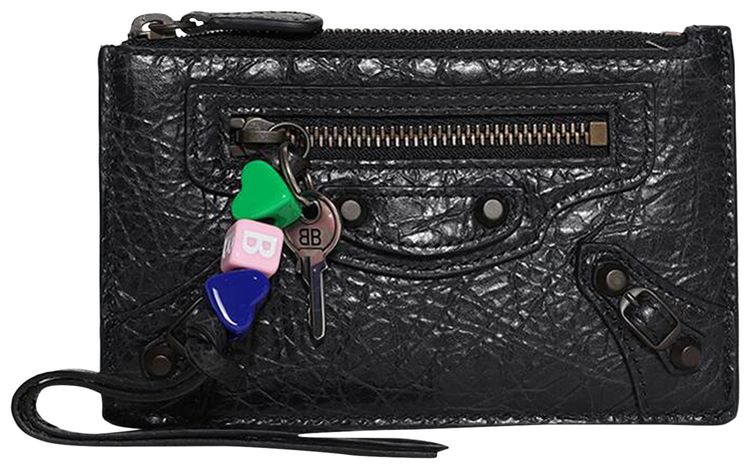 Balenciaga Le City Card Holder Black