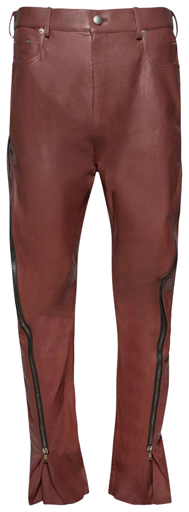 Rick Owens Bolan Banana Pants Rosewood