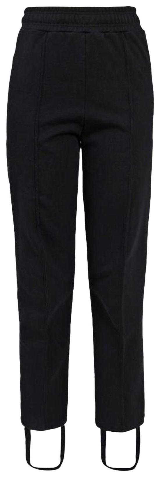 Vetements Logo Biker Sweatpants Black