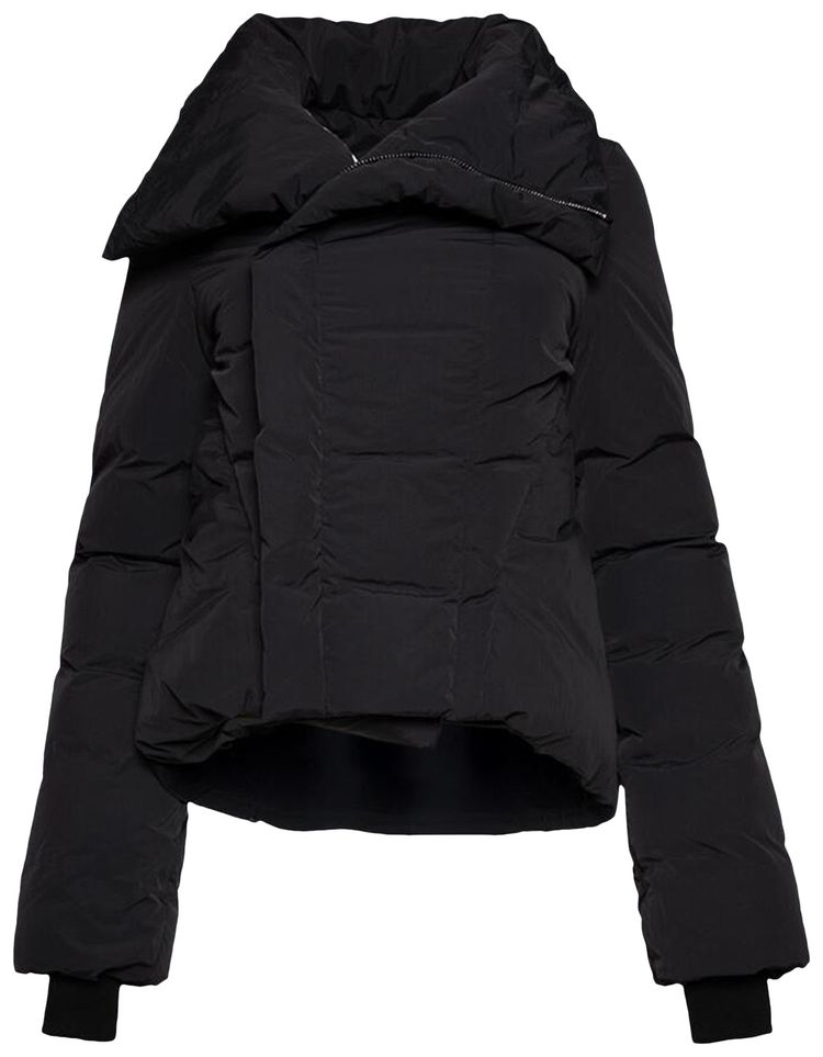 Rick Owens Naska Duvet Jacket Black