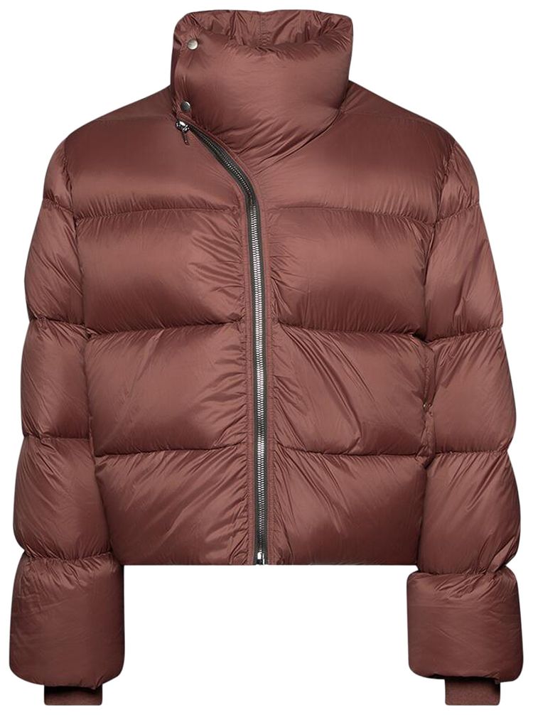 Rick Owens Turtle Jacket Rosewood