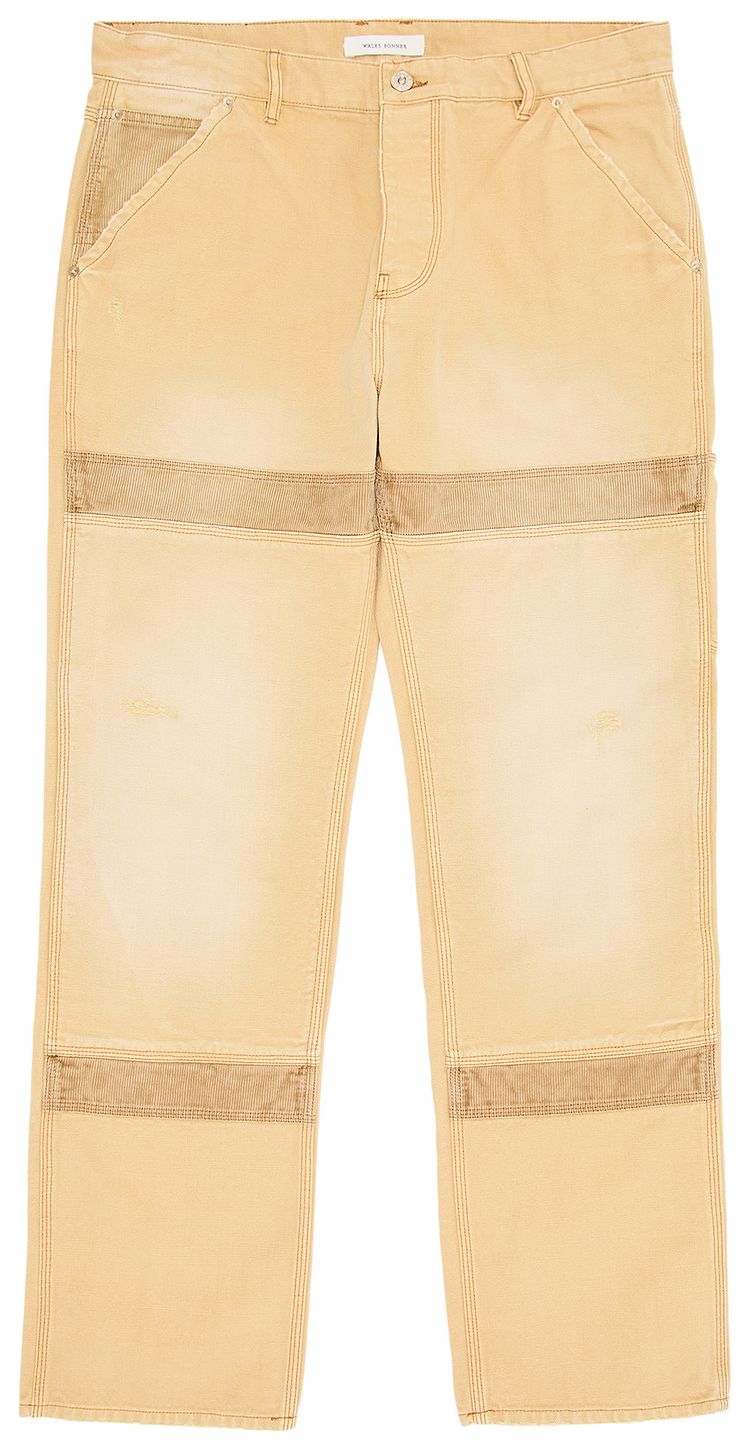 Wales Bonner Sierra Trouser SandBrown