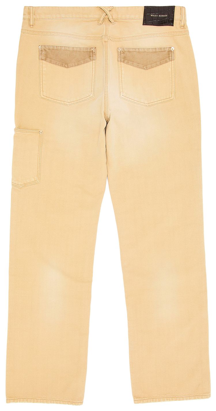 Wales Bonner Sierra Trouser SandBrown