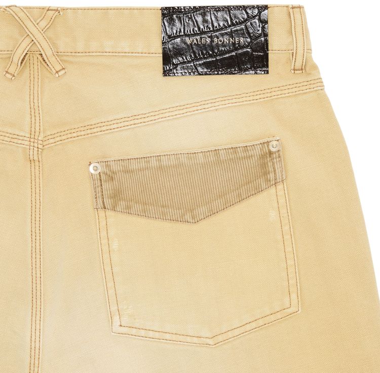 Wales Bonner Sierra Trouser SandBrown