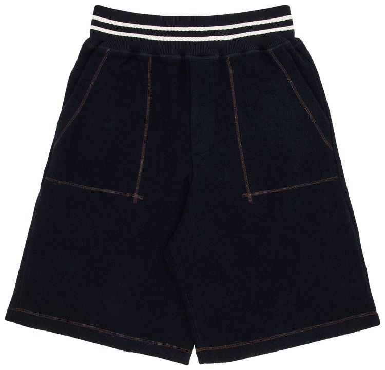 Wales Bonner October Shorts Navy