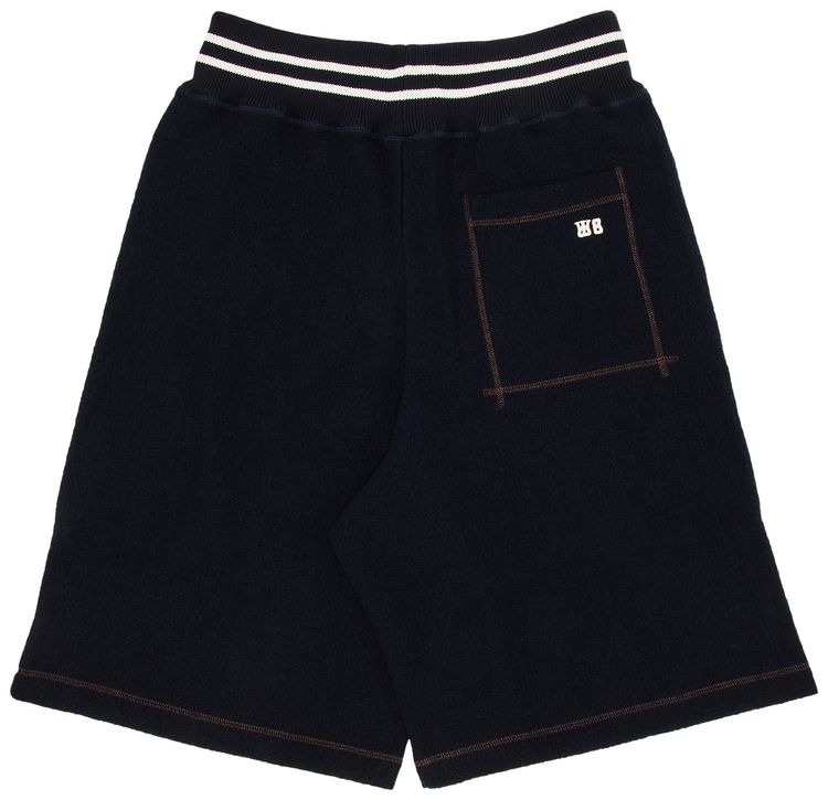 Wales Bonner October Shorts Navy