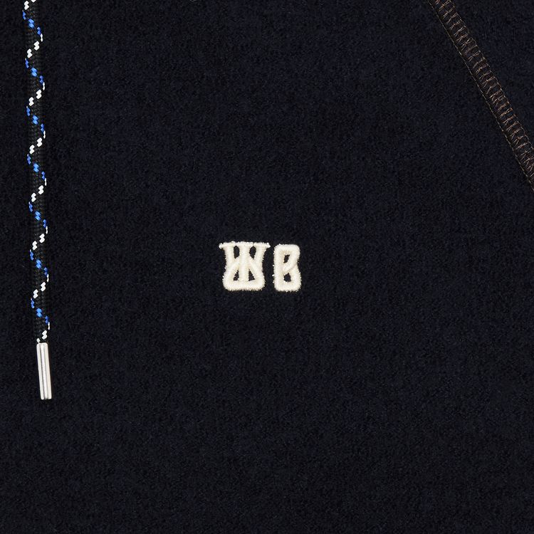 Wales Bonner October Hoodie Navy