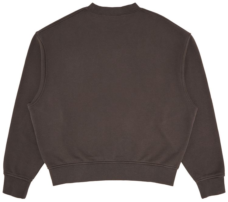 Palm Angels Bear In Mind Crew Dark GreyBrown