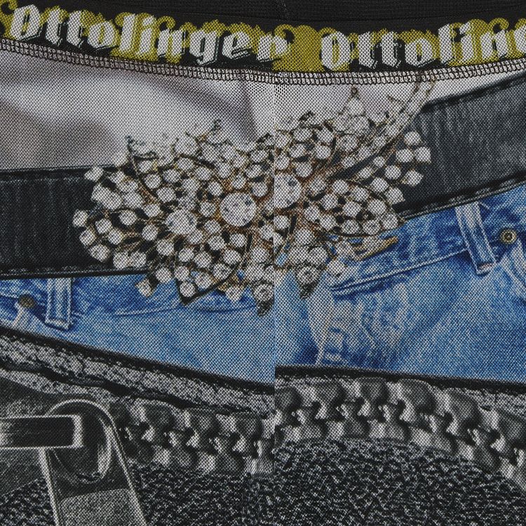 Ottolinger Mesh Pants Polka Dot Zip Print